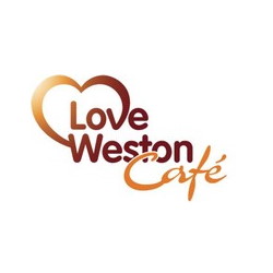Logo for the Love Weston Cafe